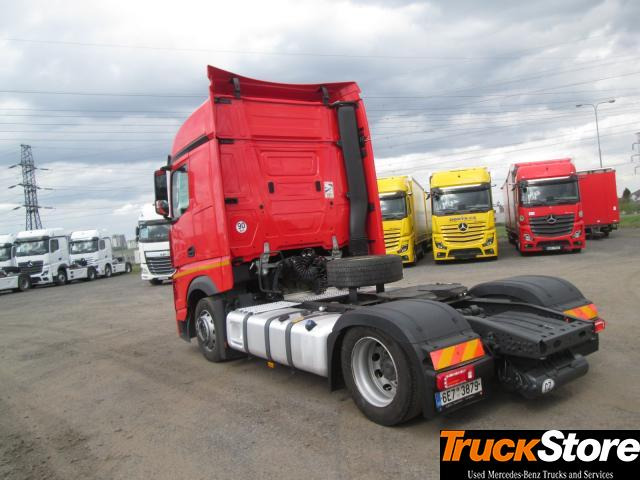 Mercedes-Benz Actros 1845 LS nRL - Tracteur routier: photos 2 Mercedes-Benz Actros 1845 LS nRL - Tracteur routier: photos 2