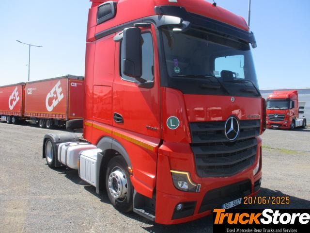 Mercedes-Benz Actros 1845 LS nRL - Tracteur routier: photos 2 Mercedes-Benz Actros 1845 LS nRL - Tracteur routier: photos 2