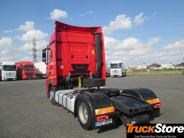 Mercedes-Benz Actros 1845 LS nRL - Tracteur routier: photos 3 Mercedes-Benz Actros 1845 LS nRL - Tracteur routier: photos 3