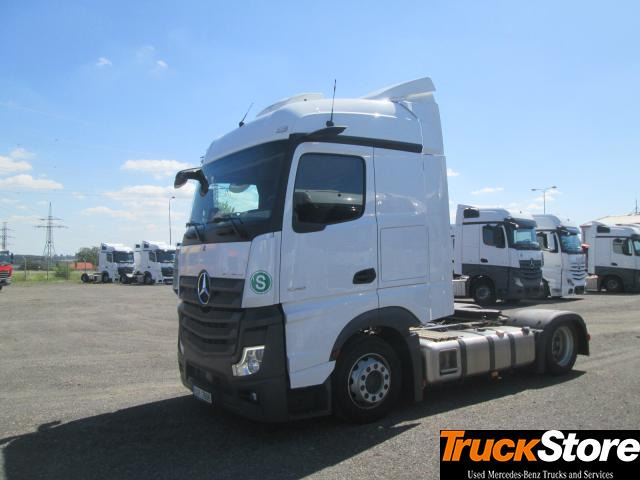 Mercedes-Benz Actros 1845 LS nRL - Tracteur routier: photos 1 Mercedes-Benz Actros 1845 LS nRL - Tracteur routier: photos 1