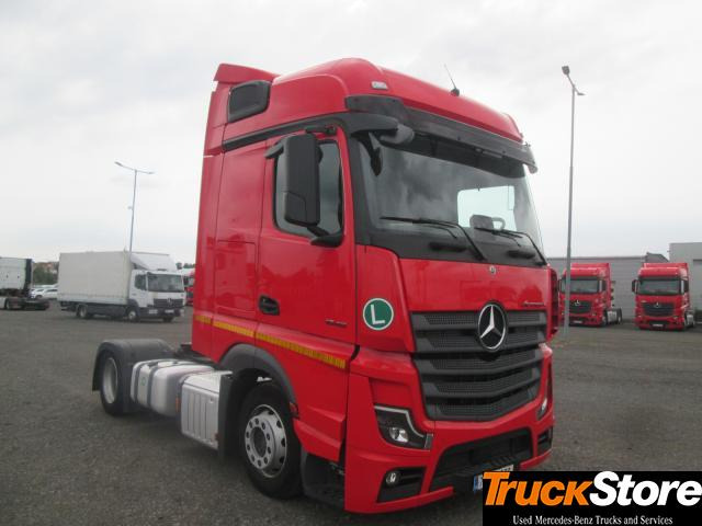 Mercedes-Benz Actros 1845 LS nRL - Tracteur routier: photos 5 Mercedes-Benz Actros 1845 LS nRL - Tracteur routier: photos 5