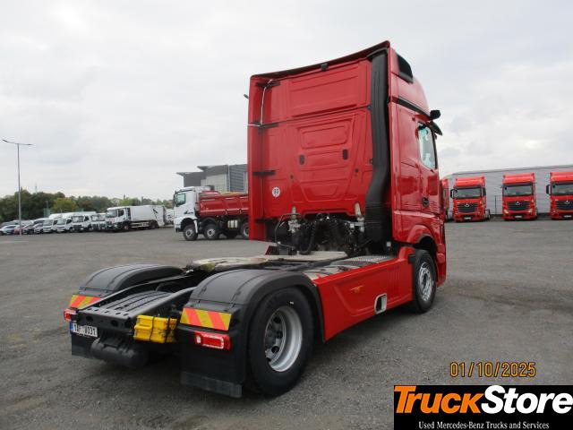 Mercedes-Benz Actros 1848 LS - Tracteur routier: photos 4 Mercedes-Benz Actros 1848 LS - Tracteur routier: photos 4
