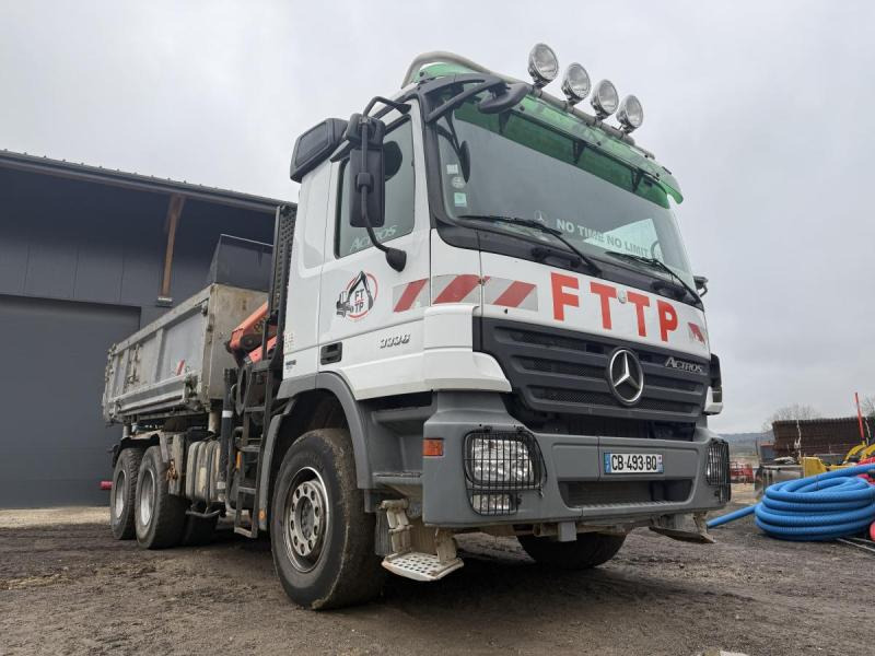 Mercedes Actros 3336 - Camion benne: photos 2 Mercedes Actros 3336 - Camion benne: photos 2
