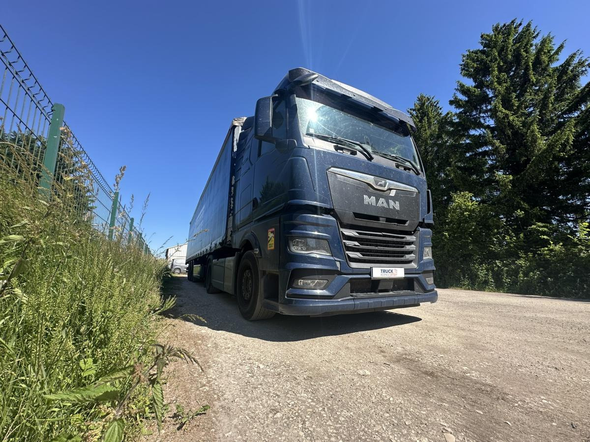 MAN TGX 18.470 - Tracteur routier: photos 2 MAN TGX 18.470 - Tracteur routier: photos 2