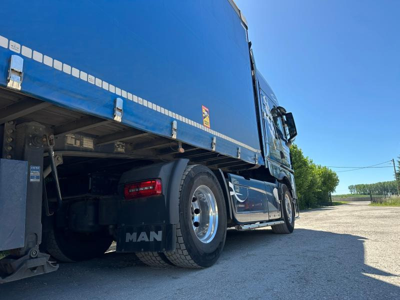 MAN TGX 18.510 - Tracteur routier: photos 5 MAN TGX 18.510 - Tracteur routier: photos 5