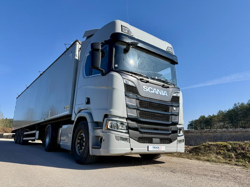 Scania R 520 - Tracteur routier: photos 1 Scania R 520 - Tracteur routier: photos 1