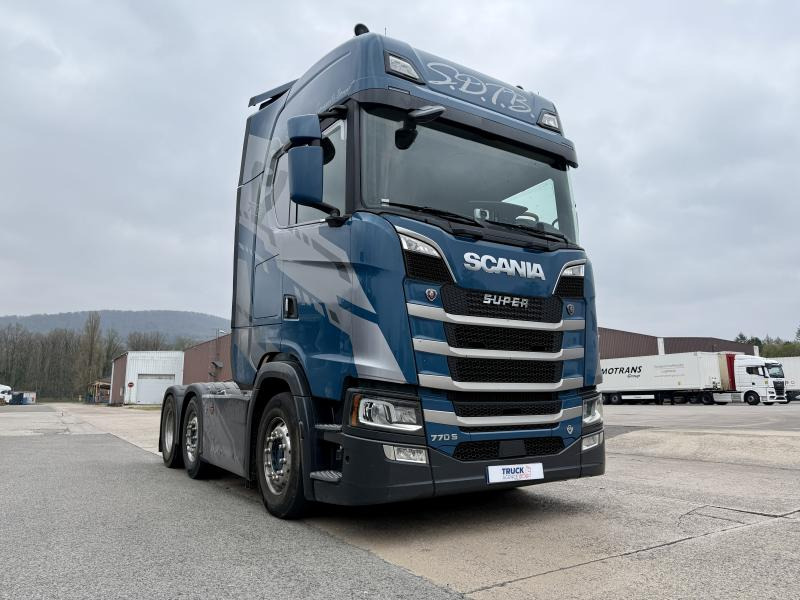 Scania S 770 - Tracteur routier: photos 1 Scania S 770 - Tracteur routier: photos 1