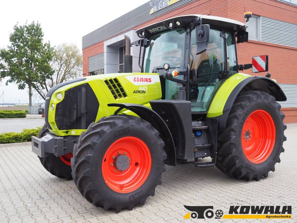 Claas Arion 610 CIS - Tracteur agricole: photos 1 Claas Arion 610 CIS - Tracteur agricole: photos 1