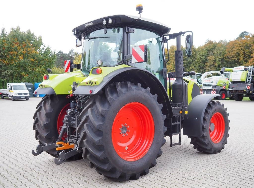 Claas Arion 610 CIS - Tracteur agricole: photos 3 Claas Arion 610 CIS - Tracteur agricole: photos 3