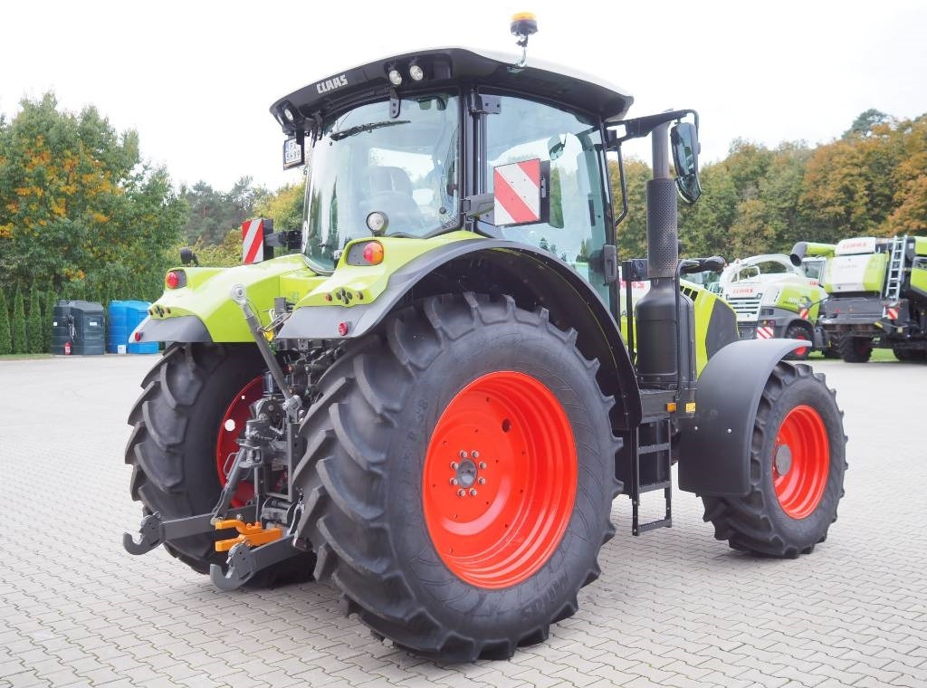 Claas Arion 610 CIS - Tracteur agricole: photos 3 Claas Arion 610 CIS - Tracteur agricole: photos 3