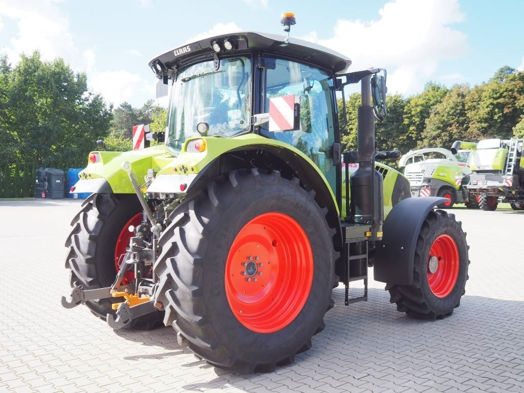 Claas Arion 610 CIS - Tracteur agricole: photos 3 Claas Arion 610 CIS - Tracteur agricole: photos 3