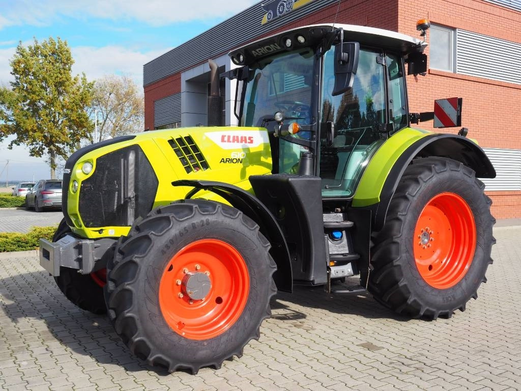 Claas Arion 610 CIS - Tracteur agricole: photos 2 Claas Arion 610 CIS - Tracteur agricole: photos 2