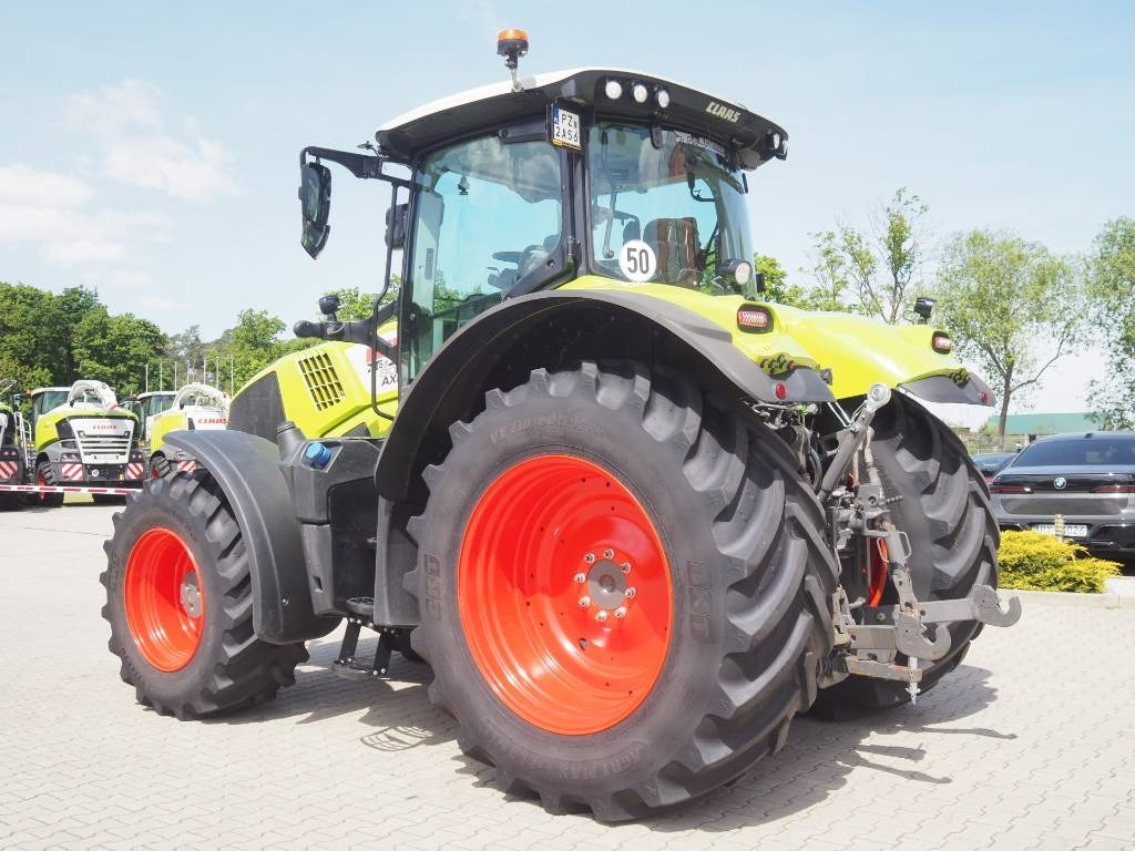 Claas Axion 800 CEBIS, GPS - RTK NET - Tracteur agricole: photos 2 Claas Axion 800 CEBIS, GPS - RTK NET - Tracteur agricole: photos 2