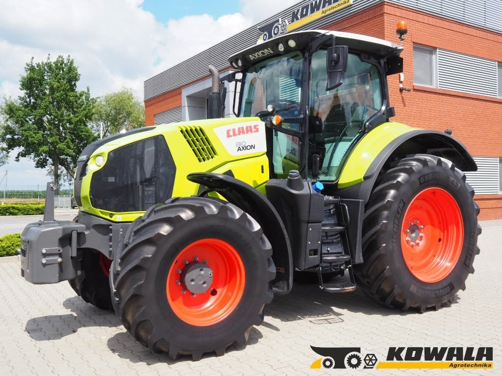 Claas Axion 810 CIS, GPS - RTK - Tracteur agricole: photos 1 Claas Axion 810 CIS, GPS - RTK - Tracteur agricole: photos 1