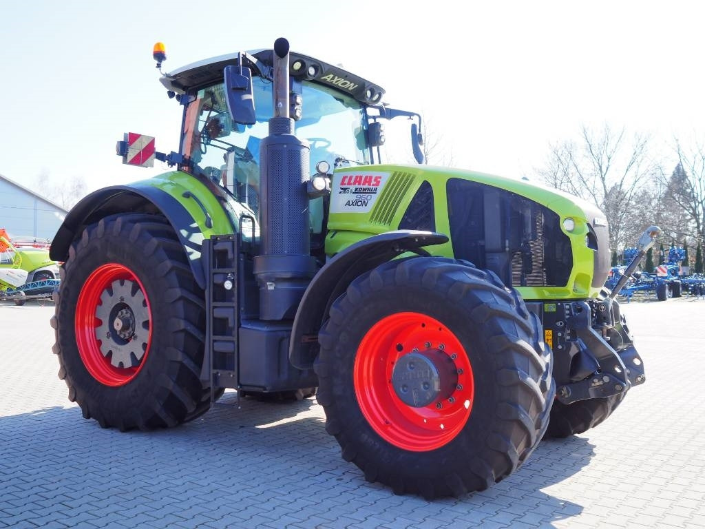 Claas Axion 960 CMATIC, GPS - RTK NET - Tracteur agricole: photos 4 Claas Axion 960 CMATIC, GPS - RTK NET - Tracteur agricole: photos 4