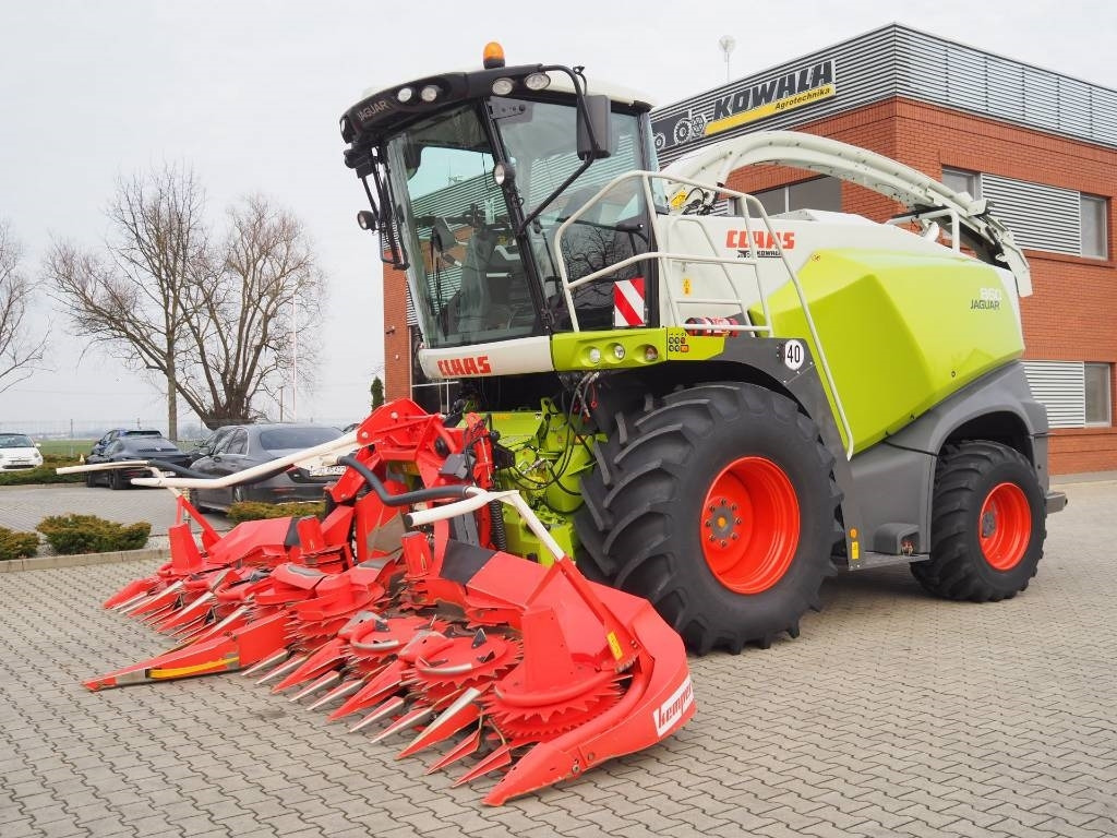 Claas Jaguar 860 4WD + Kemper 360 Plus - Ensileuse: photos 5 Claas Jaguar 860 4WD + Kemper 360 Plus - Ensileuse: photos 5
