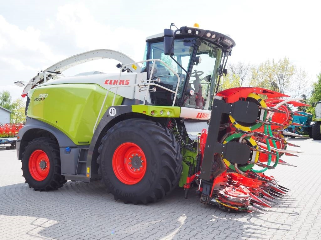 Claas Jaguar 930 + Kemper 360 Plus - Ensileuse: photos 4 Claas Jaguar 930 + Kemper 360 Plus - Ensileuse: photos 4