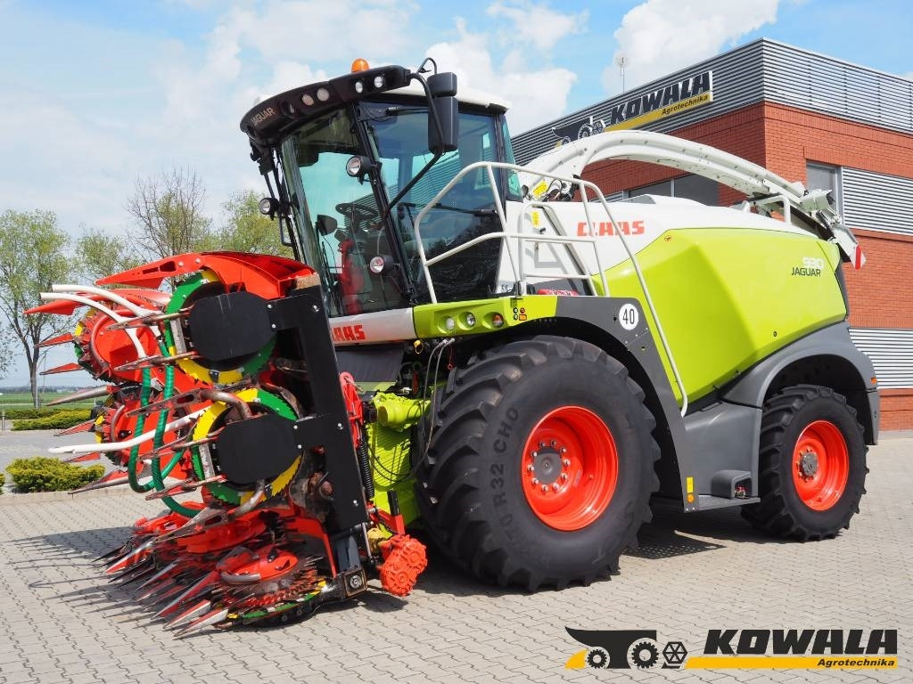 Claas Jaguar 930 + Kemper 360 Plus - Ensileuse: photos 1 Claas Jaguar 930 + Kemper 360 Plus - Ensileuse: photos 1