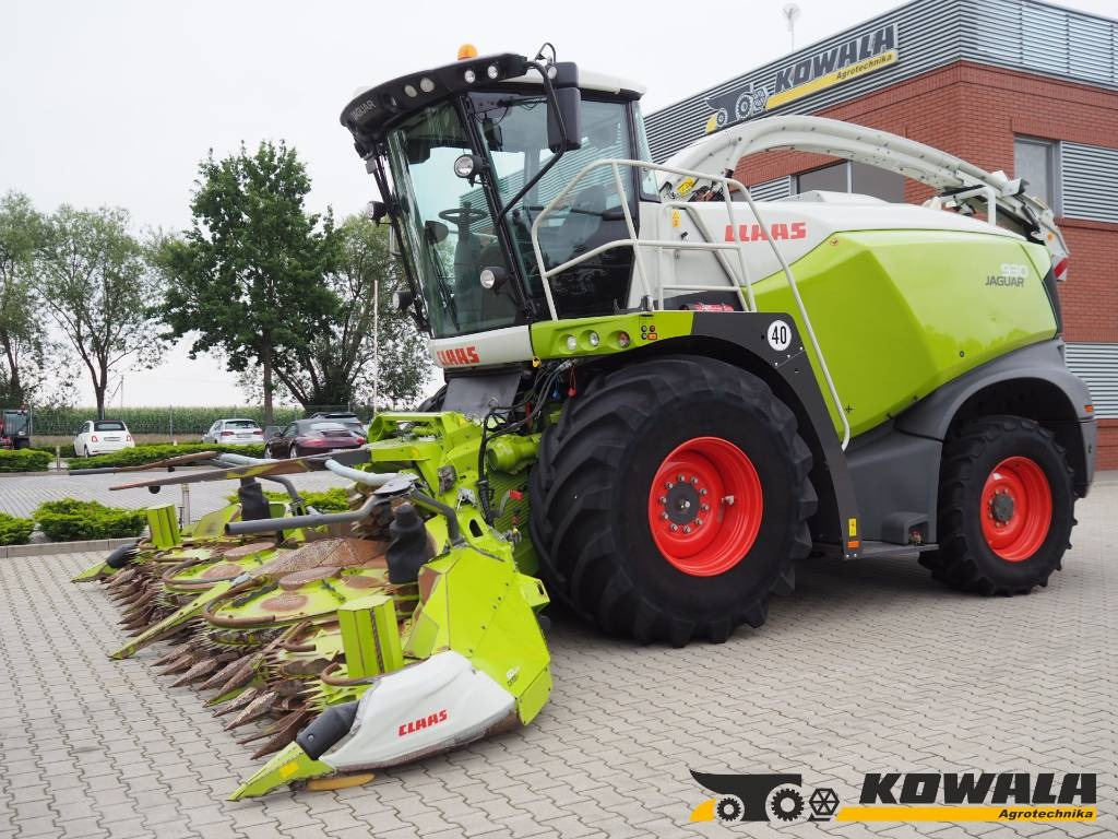 Claas Jaguar 930 + Orbis 600 SD - Ensileuse: photos 1 Claas Jaguar 930 + Orbis 600 SD - Ensileuse: photos 1