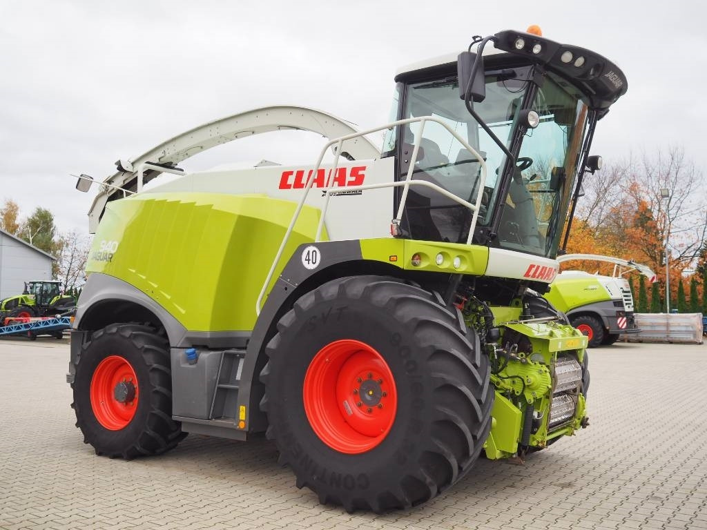 Claas Jaguar 940 4x4 - Ensileuse: photos 4 Claas Jaguar 940 4x4 - Ensileuse: photos 4