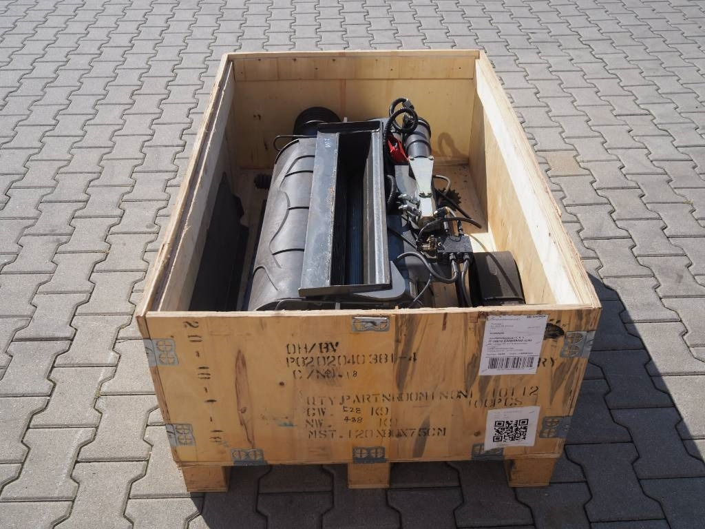 Claas Jaguar - Intensiv Cracker 100/100 - Accessoire aux ensileuses: photos 2 Claas Jaguar - Intensiv Cracker 100/100 - Accessoire aux ensileuses: photos 2