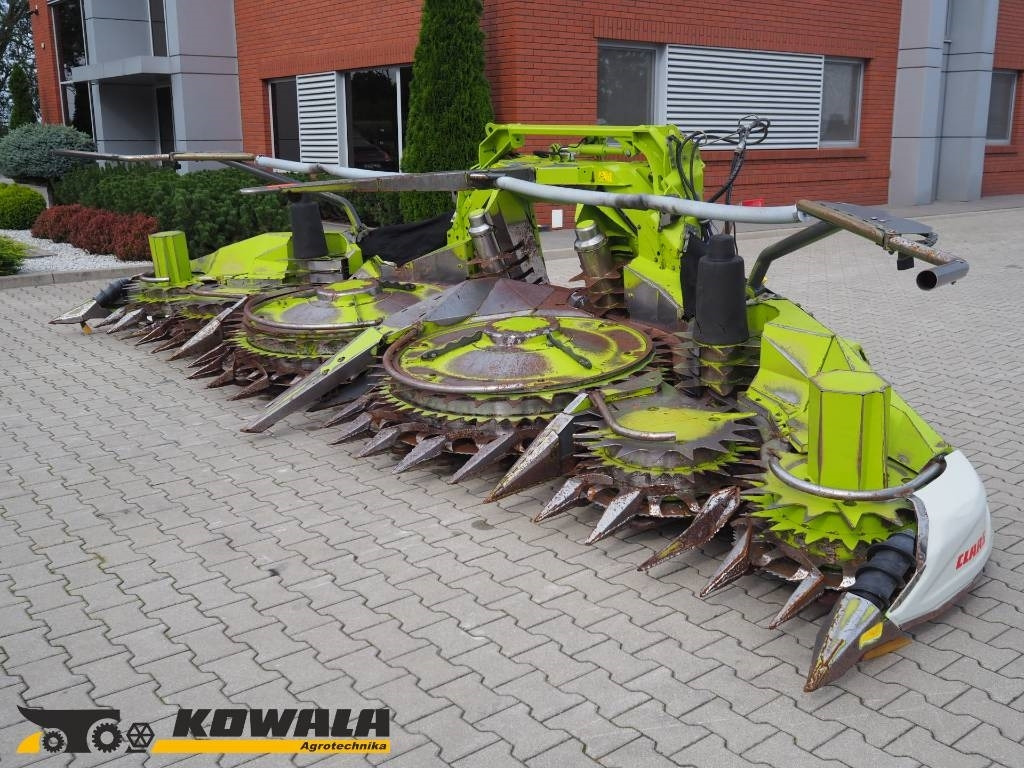 Claas Orbis 600 SD - Cueilleur de maïs: photos 1 Claas Orbis 600 SD - Cueilleur de maïs: photos 1