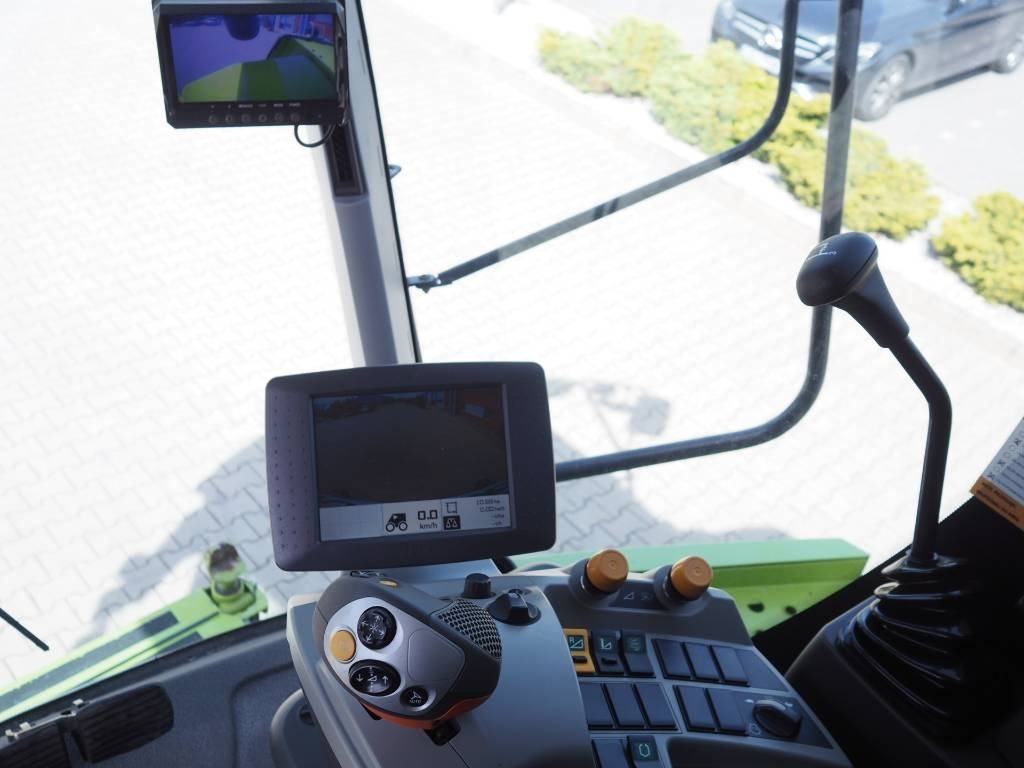 Crédit-bail de Claas Tucano 570 GPS + V770  Claas Tucano 570 GPS + V770: photos 7