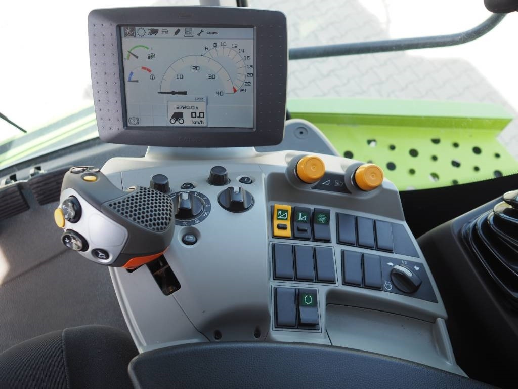 Crédit-bail de Claas Tucano 570 GPS + V770  Claas Tucano 570 GPS + V770: photos 6