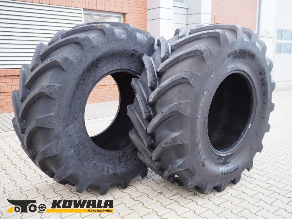 Firestone MAXI TRACTION HARVEST 800/65 R32 - Pneu pour Machine agricole: photos 1 Firestone MAXI TRACTION HARVEST 800/65 R32 - Pneu pour Machine agricole: photos 1