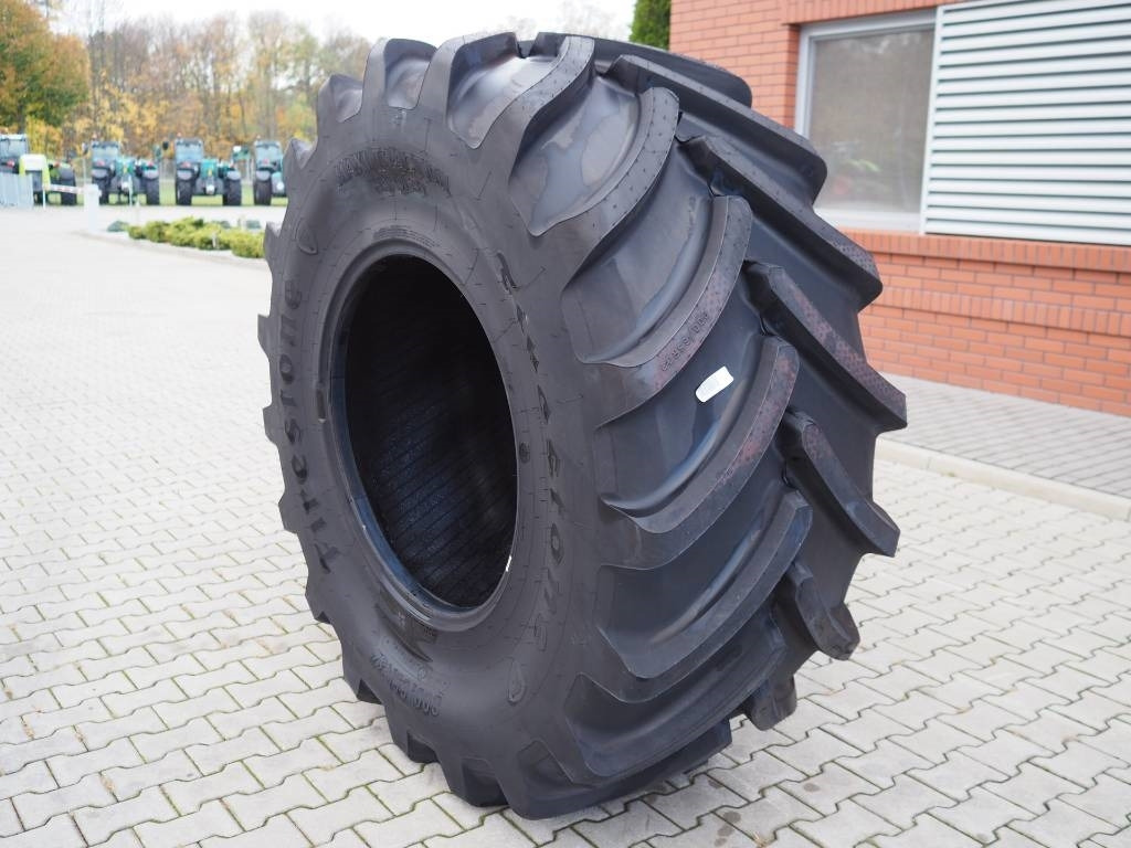 Firestone MAXI TRACTION HARVEST 800/65 R32 - Pneu pour Machine agricole: photos 3 Firestone MAXI TRACTION HARVEST 800/65 R32 - Pneu pour Machine agricole: photos 3