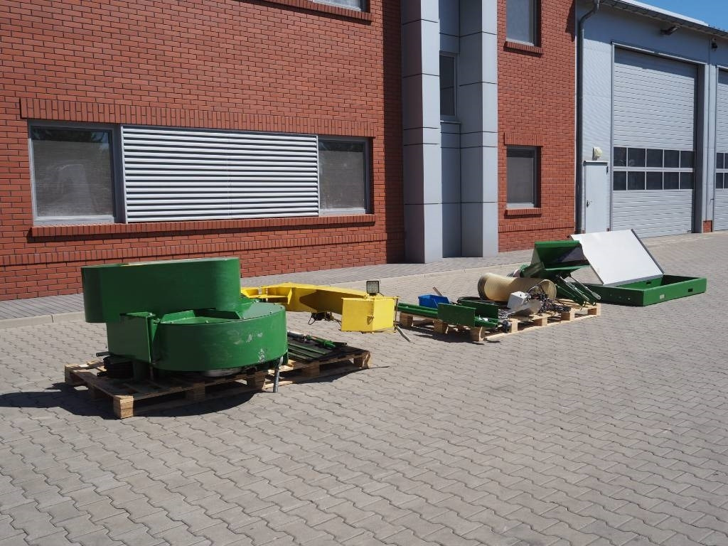 John Deere GROENOORD BLOWER TFB 10 - Moissonneuse-batteuse: photos 5 John Deere GROENOORD BLOWER TFB 10 - Moissonneuse-batteuse: photos 5