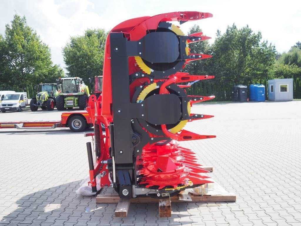 Cueilleur de maïs neuf Kemper 360 Pro - Krone Big X: photos 12
