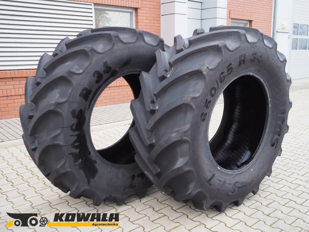 Mitas SFT 650/65 R34 - Pneu pour Machine agricole: photos 1 Mitas SFT 650/65 R34 - Pneu pour Machine agricole: photos 1