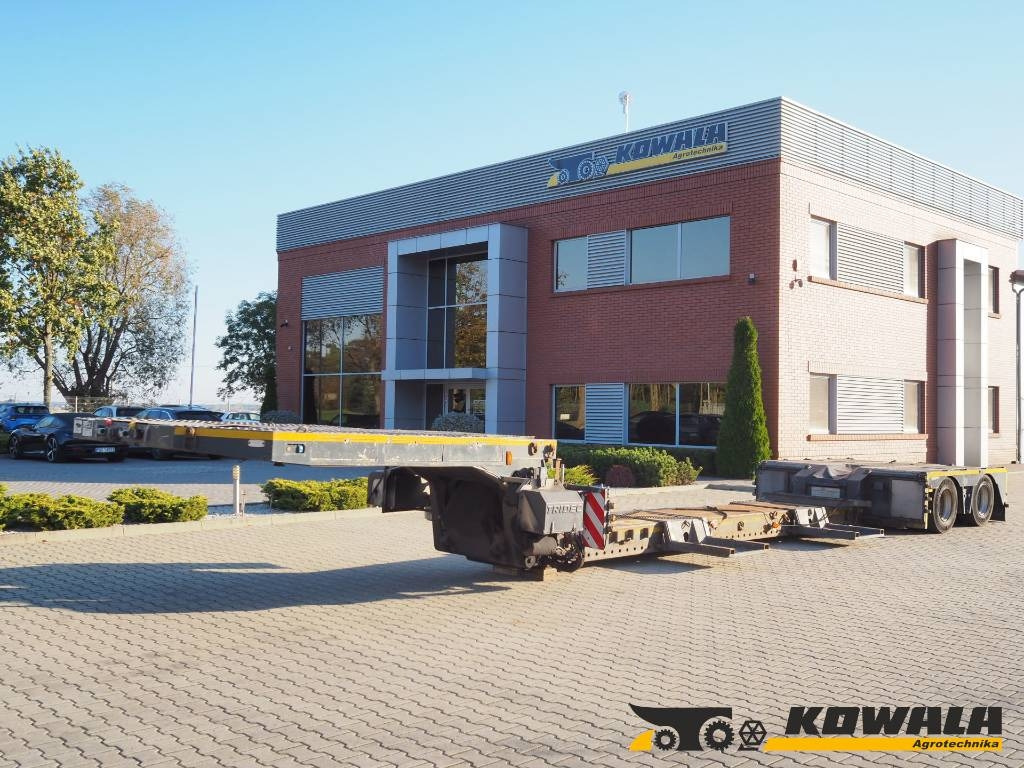 Recker SA-DLS  - Semi-remorque surbaissé: photos 1 Recker SA-DLS  - Semi-remorque surbaissé: photos 1