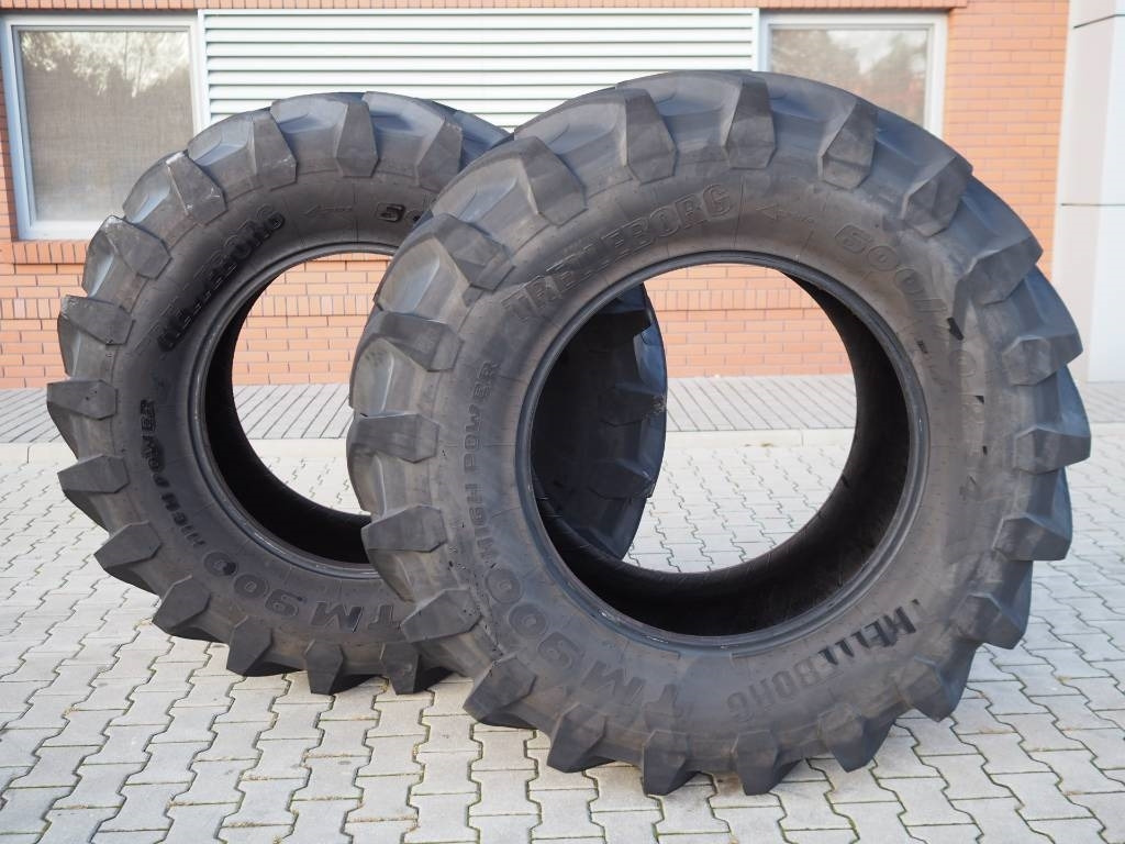 Trelleborg TM 900 600/70 R34 - Pneu pour Machine agricole: photos 2 Trelleborg TM 900 600/70 R34 - Pneu pour Machine agricole: photos 2