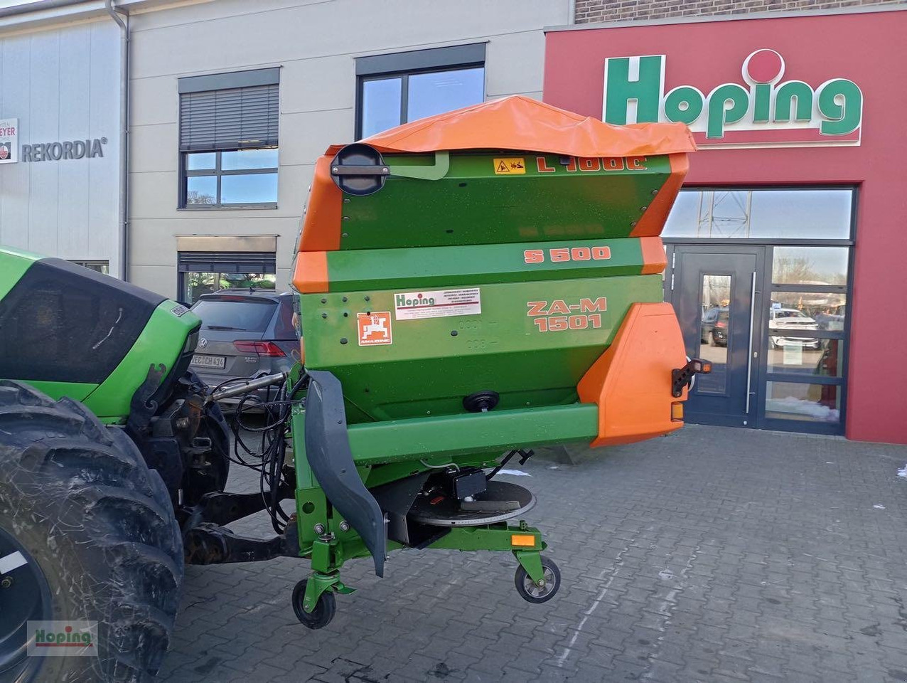 Amazone ZA-M Profis Hydro - Distributeur d'engrais: photos 1 Amazone ZA-M Profis Hydro - Distributeur d'engrais: photos 1