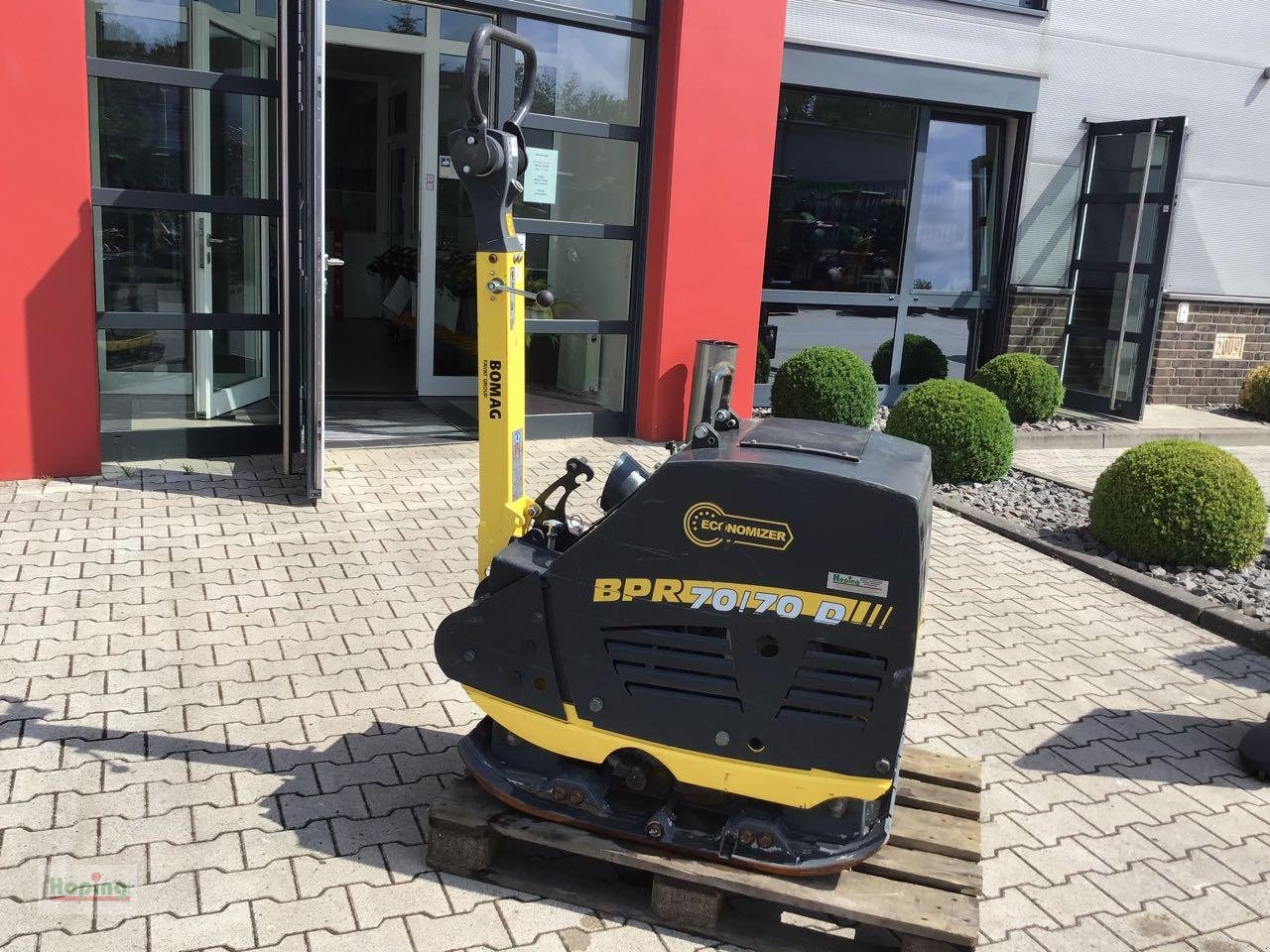 Bomag BPR 70/70 D/E - Plaque vibrante: photos 2 Bomag BPR 70/70 D/E - Plaque vibrante: photos 2
