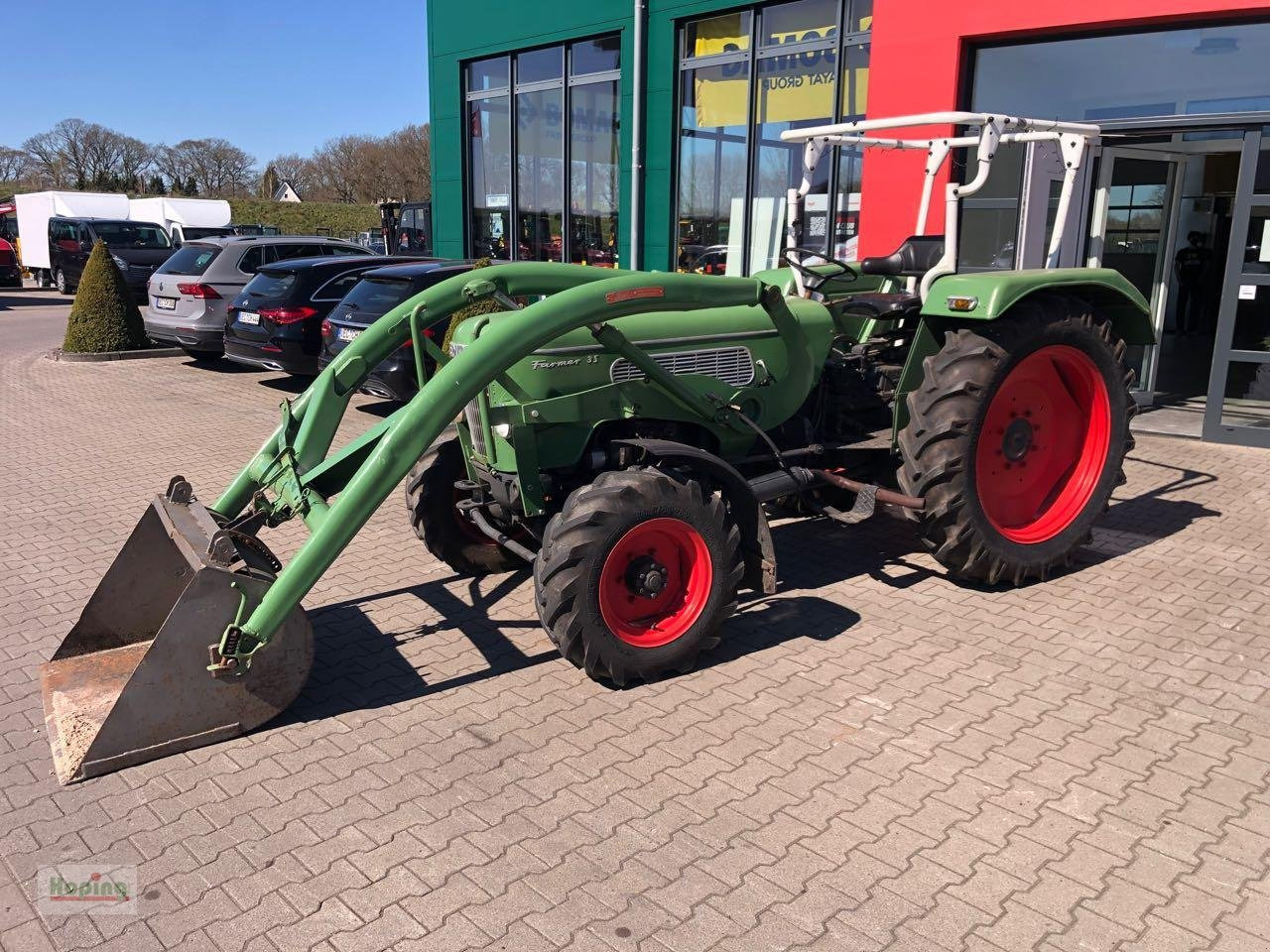 Fendt Farmer 3s - Tracteur agricole: photos 2 Fendt Farmer 3s - Tracteur agricole: photos 2