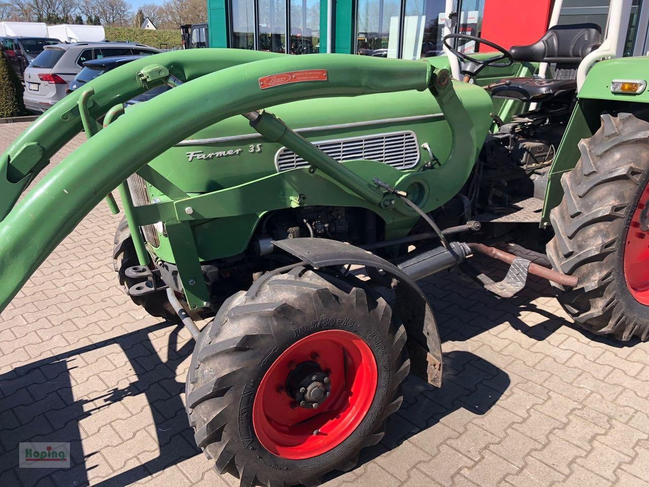 Fendt Farmer 3s - Tracteur agricole: photos 3 Fendt Farmer 3s - Tracteur agricole: photos 3
