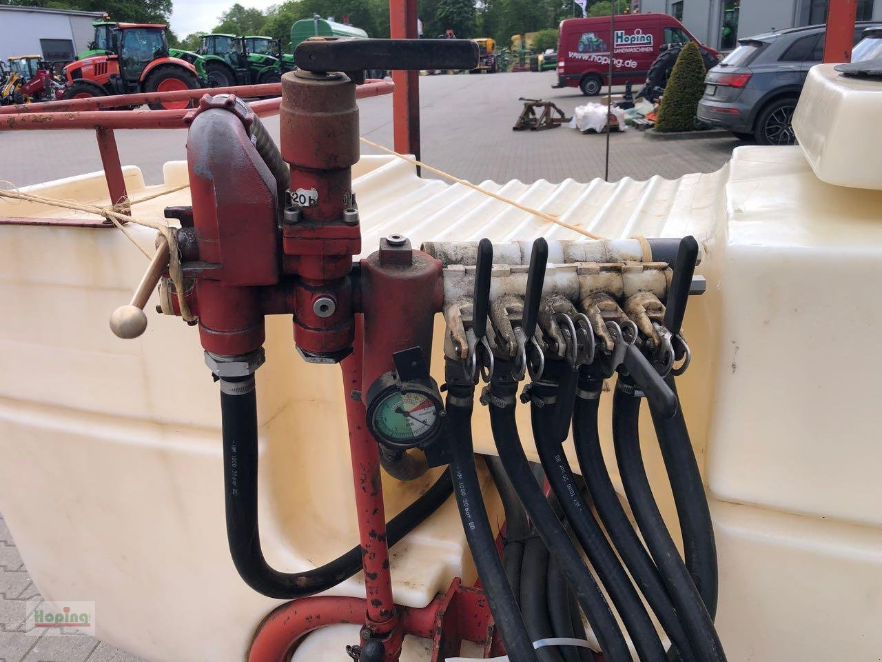 Holder IS 800 12m - Pulvé porté: photos 5 Holder IS 800 12m - Pulvé porté: photos 5