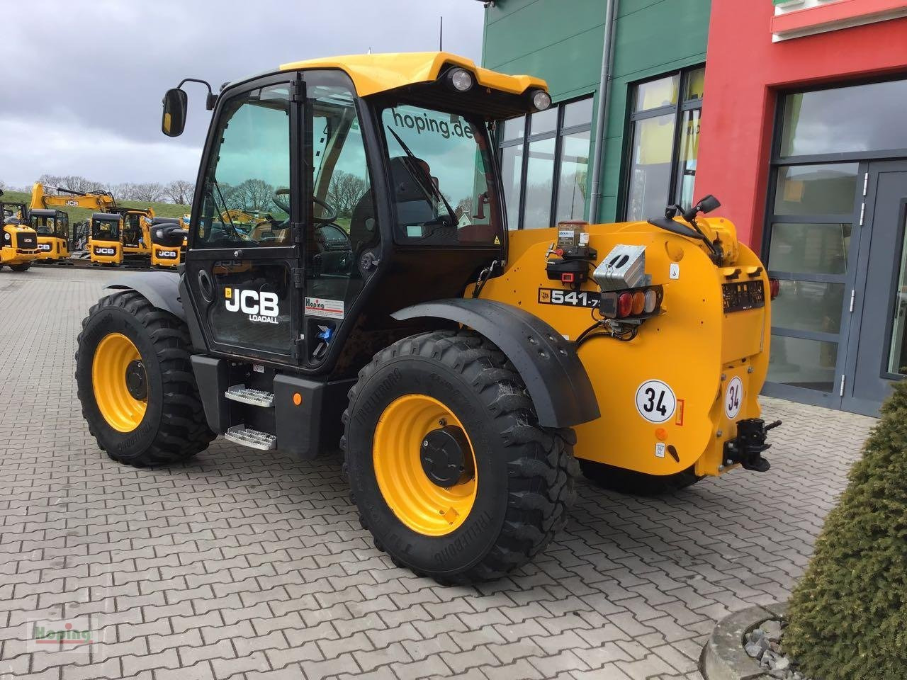 Chariot télescopique JCB 541-70DS+ Loadall: photos 6