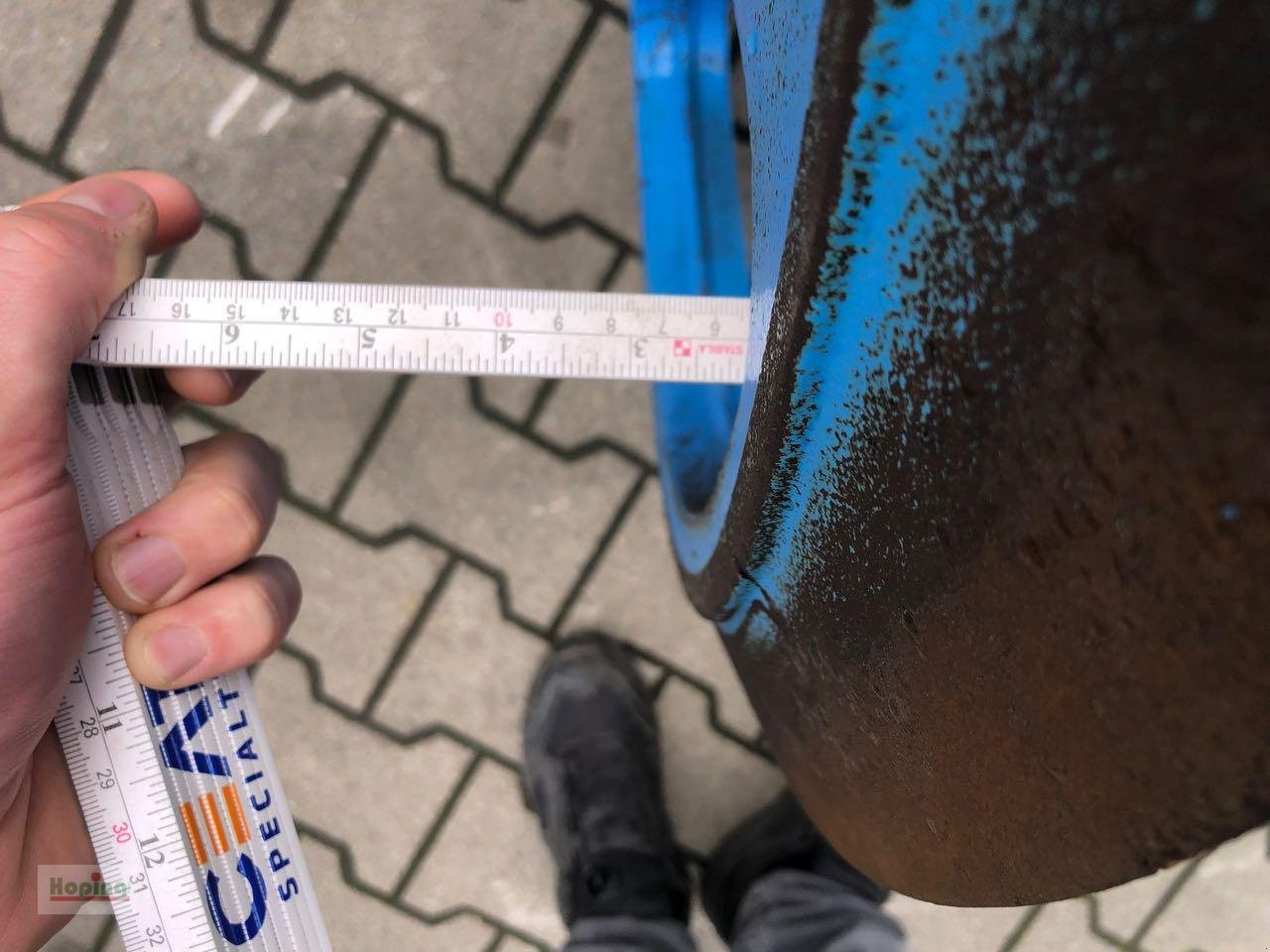 Rouleau agricole Lemken Vari Pack: photos 11 Rouleau agricole Lemken Vari Pack: photos 11