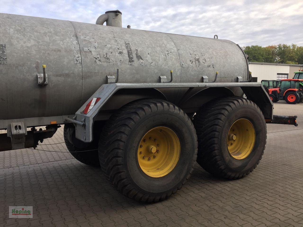 Tonne à lisier Meyer-Lohne PW 14000T: photos 11