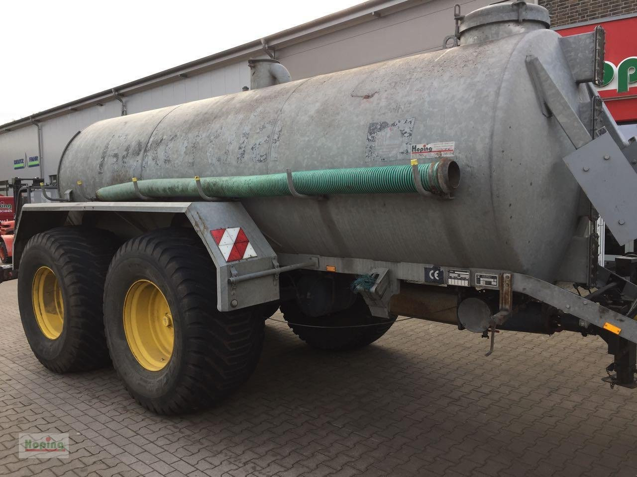 Tonne à lisier Meyer-Lohne PW 14000T: photos 6