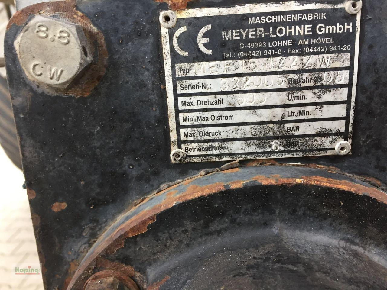 Tonne à lisier Meyer-Lohne PW 14000T: photos 15