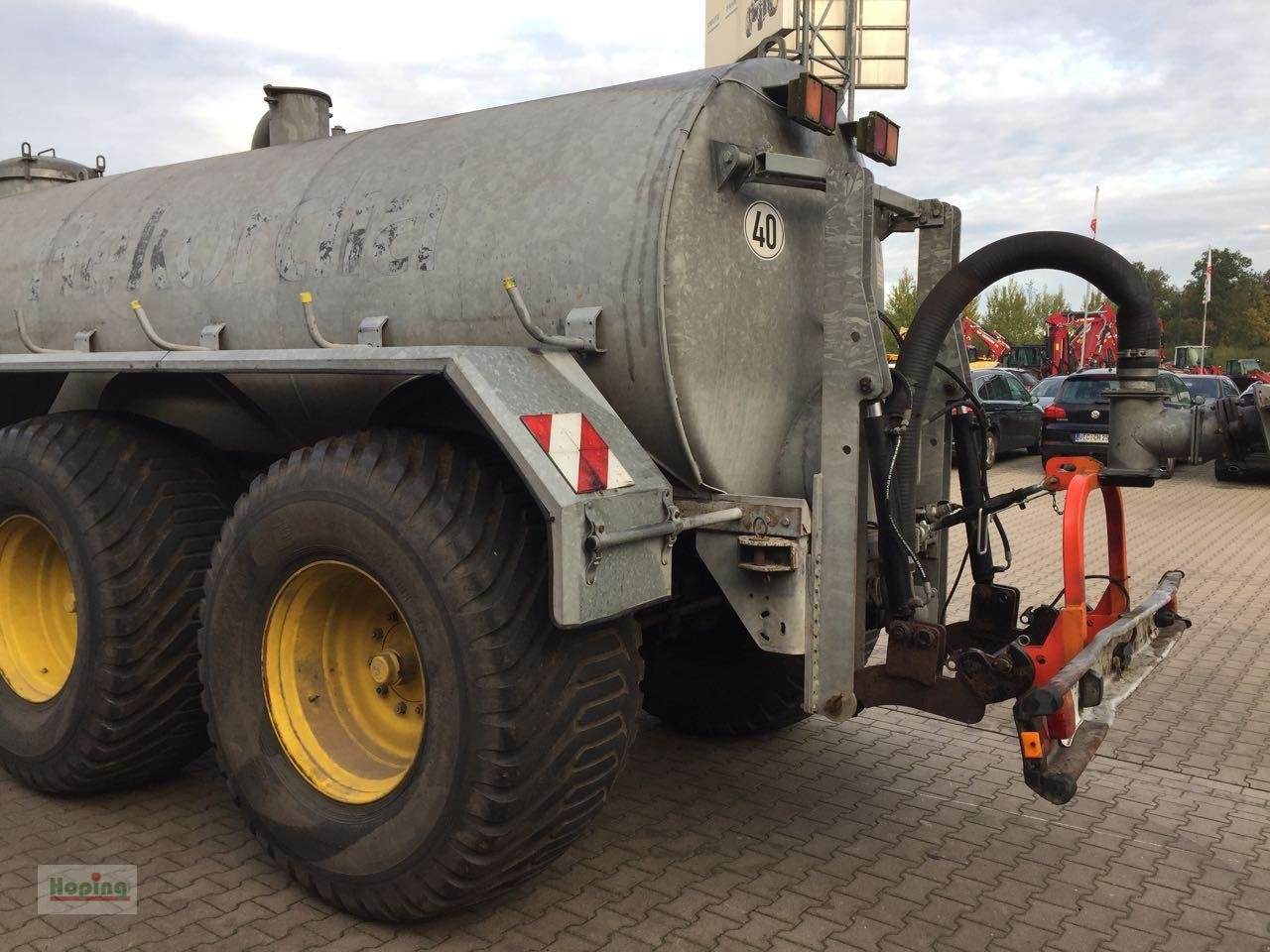 Tonne à lisier Meyer-Lohne PW 14000T: photos 7