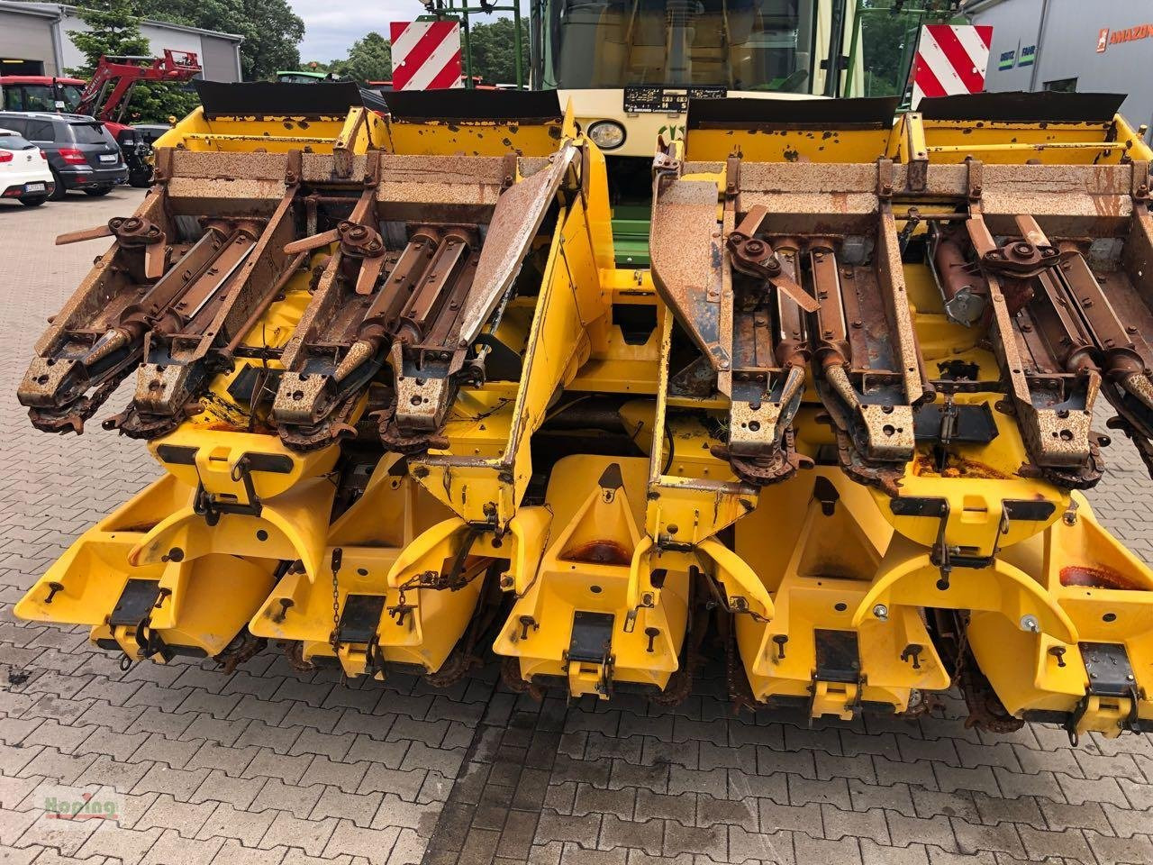 Cueilleur de maïs New Holland MF875W: photos 16