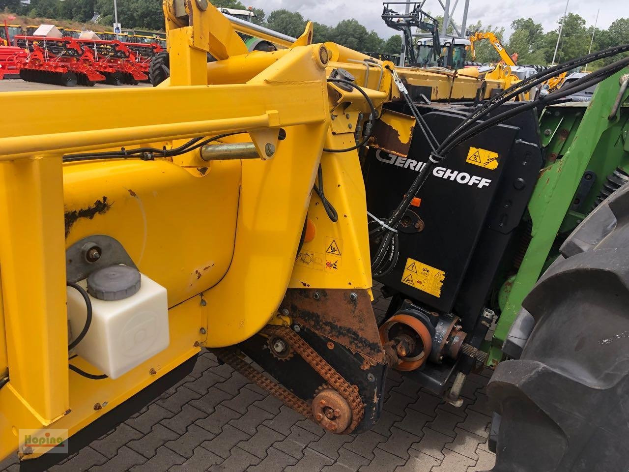 Cueilleur de maïs New Holland MF875W: photos 13