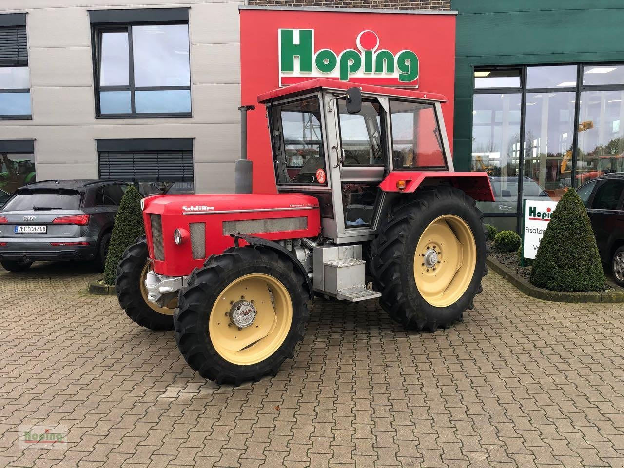 Schlüter 950 Compact - Tracteur agricole: photos 1 Schlüter 950 Compact - Tracteur agricole: photos 1