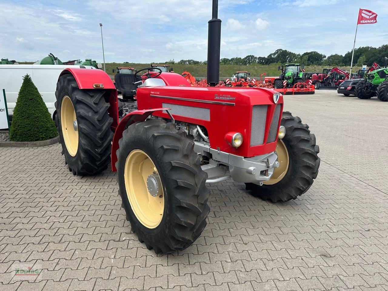 Schlüter Schlüter V 1250 - Tracteur agricole: photos 4 Schlüter Schlüter V 1250 - Tracteur agricole: photos 4